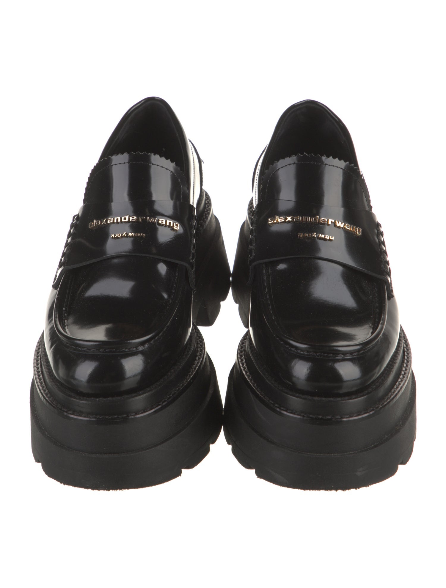 Alexander Wang Patent Leather Loafers